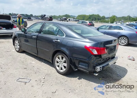2007 Lexus Es 350 from USA, damaged, VIN JTHBJ46G172050842